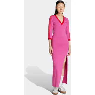 adidas Originals Maxikleid »MAXI DRESS V« 1 Stk. tlg., rosa