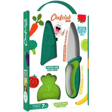 Bild Messer für Kinder Grün