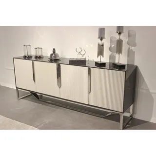 Sideboard Luxus Esszimmer Einrichtung Design Einrichtung Modern Möbel Neu - Weiß
