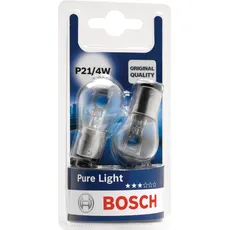 Bosch Home & Garden, Autolampe, GLL P21/4W PureLight