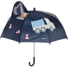 Bild 3D Regenschirm Baustelle