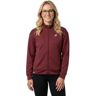 Bullpadel Alsa Reißverschlusspullover - Bordeaux Wine - 2XL
