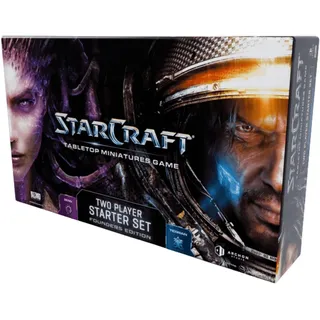 StarCraft: Das Miniaturspiel – Starter-Set für zwei Spieler, Founders Edition