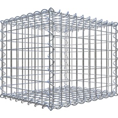 Bild Gabione 50 x 40 x 40 cm (L x H x T), Maschenweite 5 cm x 5 cm,