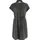 Hemp W Dress Kleid Grau XL