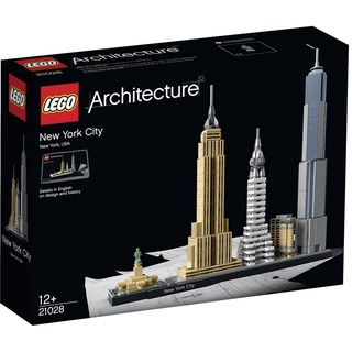 LEGO Architecture New York City 21028