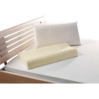 fan Nackenstützkissen Medisan Sleep & Care 60 x 40 cm Weiß