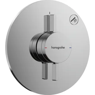 Hansgrohe DuoTurn S Mischer, Unterputz 1 Verbraucher, runde Rosette, 75618000
