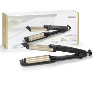 Babyliss Easy Waves Welleneisen schwarz