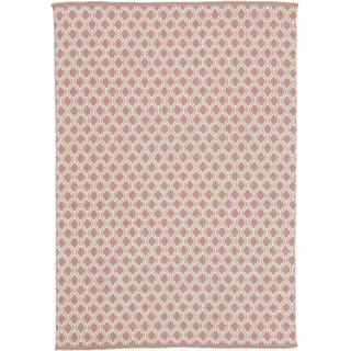 carpetfine "Frida 204", rechteckig 7 mm Höhe Wendeteppich, 100% recyceltem Material (PET), Flachgewebe, Sisal Optik,