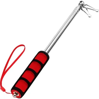 Teleskopmast, Edelstahl, 150cm, tragbar, ausfahrbar