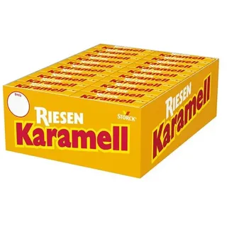 RIESEN® KARAMELL RIESEN Kaubonbons 80 St./ 728,0 g