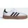 Sambae Damen Cloud White/Core Black/Gold Metallic 36,5
