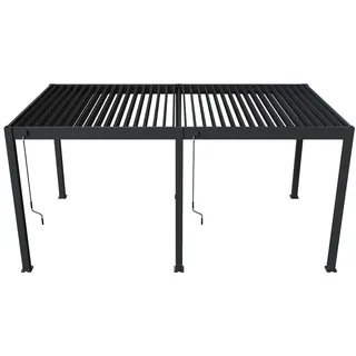 Weide Pavillon Classic ca. 530x300cm anthrazit wetterbeständig,