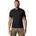 T-Shirt für Herren Hills Kurzarm Schwarz XX-Large