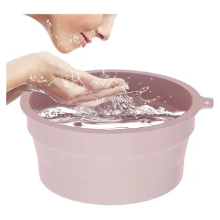 Gesichts-Badschale aus Silikon - Wiederverwendbare Eisschale für die Hautpflege | Faltbare Facebowl
