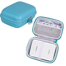 Hart Taschen Hülle für Canon Zoemini Mobiler Mini-Fotodrucker von Hermitshell (Blau