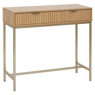 Konsole "tasso" b80,5cm naturholzeffekt - 5 five simply smart - Beige