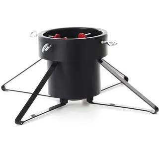 Féerie Lights et Christmas Weihnachtsbaumständer aus Metall, Schwarz