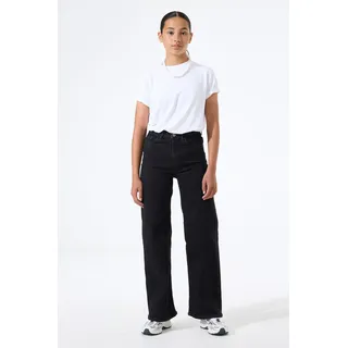 Garcia Weite Jeans "Annemay" for GIRLS, schwarz used schwarz 9652