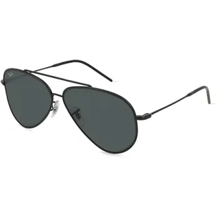 Ray-Ban Aviator Reverse Sonnenbrille, Schwarz