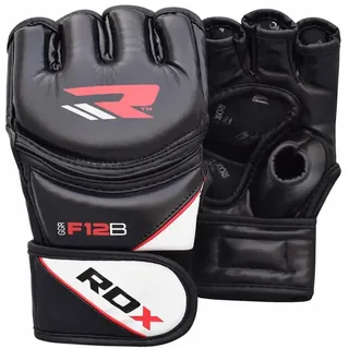 Rdx Sports Grappling New Model Ggrf Kampfhandschuhe - Black - XL
