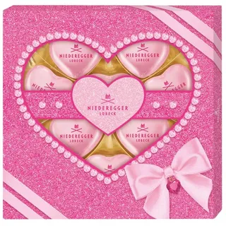 marzipan-nougat Pralinen Sterne Marc de Champagne 125 g