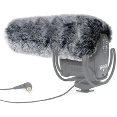 YOUSHARES Microphone DDC-VMPR Windscreen Pop Filter Muff - Outdoor Mikrofon Fell Windschutz Pop-Schutz für Rode VideoMic Pro Kamera Mikrofon