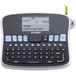 Dymo LabelManager 360D Beschriftungsgerät schwarz