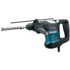 Makita HR3200C Schlagschrauber, 850 W, 220 V, Schwarz, Blau