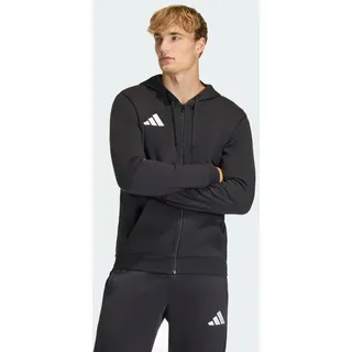 adidas Entrada26 Kapuzenjacke Herren Black/White 3XL
