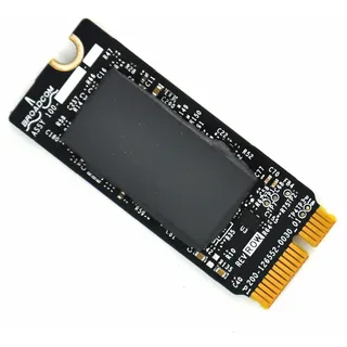 Padarsey Ersatz Bluetooth 4.0 Bt Wireless WiFi Card Module Bcm94360csax Bcm943602cs Kompatibel für Mitte 2012 2013 2014 2015 Retina MacBook Pro a1398 A1502 653-0029 802.11ac