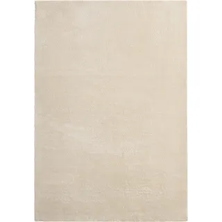 MERINOS Fellteppich Loft Beige ca. 120x160cm
