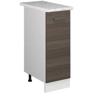 Vicco Apothekerschrank R-Line 30 x 81,6 x 60 cm Grau