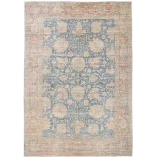 benuta Pop Teppich Mara Multicolor 120x170 cm , Textil , Orientalisch , Rechteckig , 120x170 cm , Gots , wasserabweisend , Teppiche und Böden, Teppiche