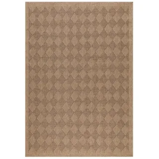 Ayyildiz Dhaka Outdoor-Teppich 80 x 150 cm Beige