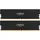 Pro Overclocking (2 x 16GB, 6000 MHz, DDR5-RAM, U-DIMM), RAM, Schwarz