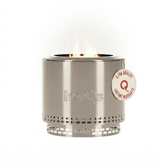 herqs Feuerschale Ø 36 cm Silber