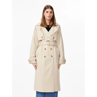 Y.A.S Trenchcoat »YASTERONIMO TRENCH COAT NOOS«, beige