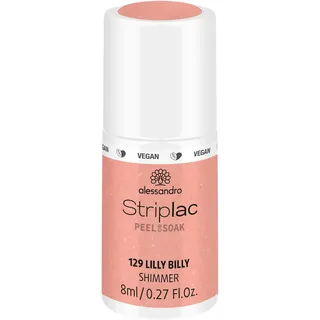 Striplac Peel or Soak 129 lilly billy 8 ml