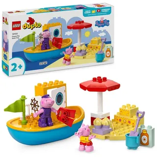 LEGO DUPLO Peppas Bootsausflug