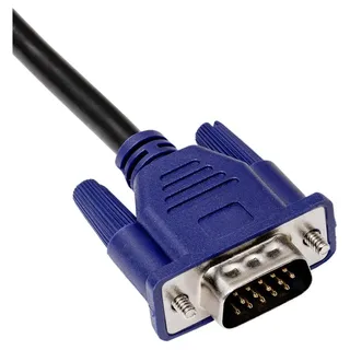Akyga AK-AV-07 VGA-Kabel 3,00 m Schwarz