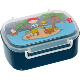 Sigikid 25004 - Brotdose Sammy Samoa blau
