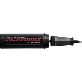 Intex 69613 – Mini-Doppel-Schnellpumpe, Kunststoff, Schwarz,