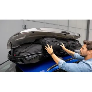 Kjust Dachbox Taschen-Set, 3-teilig, für Thule Motion XT S