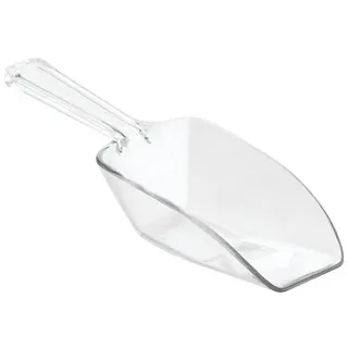 interDesign iDesign Messlöffel-Set, 8 Stück, kleine Messlöffel aus robustem Kunststoff, Schaufeln für Süßigkeiten, Küche, Speisekammer und Hauswirtschaftsraum, transparent, 31240