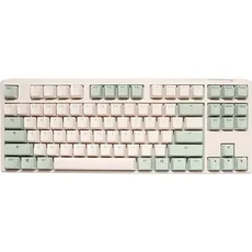 Bild One 3 Matcha TKL Tastatur Gaming USB UK Englisch Beige,