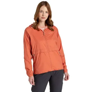 Craghoppers Nosilife Rosa Reversible Jacke Rot Sandstone / Clay 44