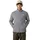 Fleece Grau S