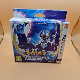 Pokemon Moon Mond Fan Edition | Nintendo 3DS | NEU & ungeöffnet